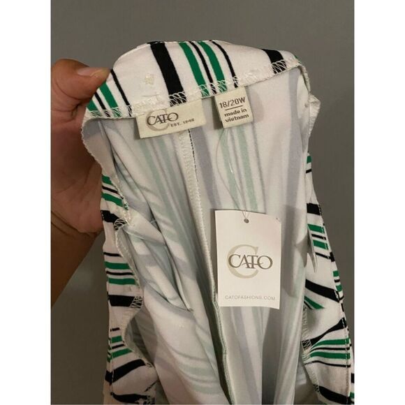 Cato Cape Town Jelly Bean Pencil A Line Pull On Skirt Size 18/20 NWT - Picture 5 of 7